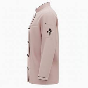 Uniforme de Hotel para Hombre de Alta Calidad 2026, Color Sólido, Estampado Digital, Manga Larga, Corte Regular, Poliéster/Algodón por RIVIAN ATLANTIC - Product Image 3