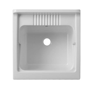 Premium Quality Modern Rectangular PP Basin Sink Cabinet Drainer Eco-Friendly Resistant Detergents Acids for Hotels <b>Laundries</b> - Product Image 5