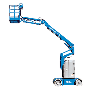 Hydraulic Boom Lift Cherry Picker Aerial Work Platform Telescopic Lift 18m Max Height 11m Reach for Construction Maintenance - Product Image 1