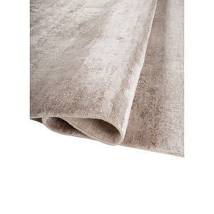 Alfombra de Bambú y Seda Anudada a Mano Aprezo AKBS-1145, Color Sólido, Rectangular, Tipo Rompecabezas, para Sala de Estar, Hogar y Auto - Product Image 2