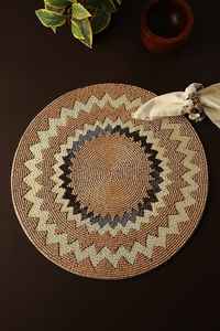 Manteles individuales indios hechos a mano de nuevo diseño de calidad superior al por mayor - Product Image 4