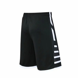Logotipo personalizado Baloncesto Correr Fitness Secado rápido Pantalones cortos sueltos Pantalones cortos de gimnasio para hombres - Product Image 5