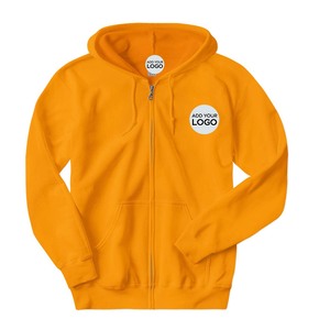 Sudadera con Capucha Personalizada con Cremallera Completa para Hombre, Estilo Drop Shoulder, Marca Bella Canvas - Product Image 6