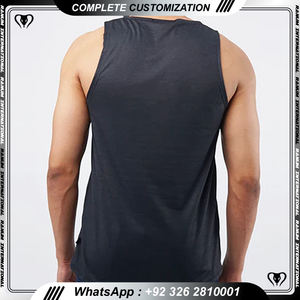 Débardeur sans manches pour homme Débardeurs de sport Débardeurs d'entraînement Débardeurs pour homme avec logo - Product Image 5