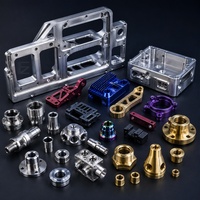 Perçage de précision personnalisé 5 axes cnc pièces d'usinage en acier inoxydable verrouillage cnc tournage pièces de fraisage pièces de cnc en aluminium