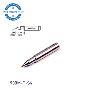 Pour les modèles de remplacement de pointes de soudure en fer Premium de la station de reprise HAKKO 900M-T-S4 928 936 937 933 934 907-pointes de soudage - Product Image 2