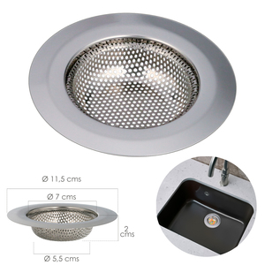 Cestello Filtrante per Lavelli da Cucina/Lavandini Ø/ 11,5 cm. - Product Image 2