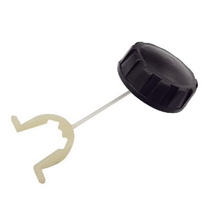 Tappo Olio P25 per Potatore Rif. 918119 Compatibile Fai-da-te con Manico in Acciaio e Plastica con Finitura Rivestita - Product Image 1