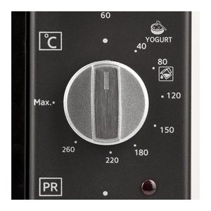 Grancotto FE37 1300W Electric Countertop Oven <b>Black</b> 37Lt Capacity Oven - Product Image 6