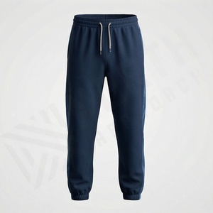 Pantalones Deportivos de Algodón para Hombre, para Correr al Aire Libre, Gimnasio, Talla Grande, con Botones, al por Mayor, Precio Económico, Logotipo Personalizado de Fábrica - Product Image 1