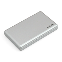 Balance de précision numérique de poche ACE LT 500, résolution 0,01g, en plastique ABS, grande capacité 500g, portable pour la mesure du poids
