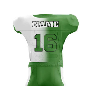 Uniforme de football américain confortable, tissu doux et à séchage rapide, adapté aux longues heures d'entraînement et aux matchs. - Product Image 6