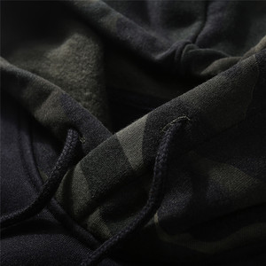 Pull à capuche décontracté 100% coton pour hommes, sweat-shirt Streetwear hiver chaud respirant séchage rapide mode, vente en gros - Product Image 5