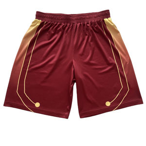 กางเกงขาสั้นฟุตบอลพรีเมี่ยม | ดูดซับความชื้นน้ำหนักเบา | โลโก้และสีที่กำหนดเอง | โพลีเอสเตอร์100% | ยืดป้องกันรังสียูวี | ทุกฤดูกาล - Product Image 6