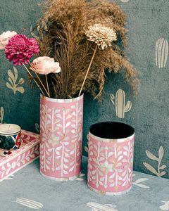 Maceta de Material de grado superior hecha a mano, regalos de Navidad para jardín, hermosa maceta con incrustaciones de hueso, plantas decorativas de Color de tamaño personalizado - Product Image 6