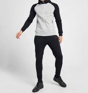 เสื้อแจ็คเก็ตมีซิปแบบสวมหัวสีเทาเข้มออกแบบได้ตามต้องการสำหรับผู้ชายผู้หญิงเฮฟวี่เวทเป็นมิตรกับสิ่งแวดล้อมระบายอากาศได้ไซส์ใหญ่พิเศษสำหรับฤดูใบไม้ผลิ - Product Image 1