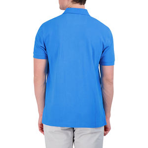 Venta caliente Polos de los hombres de gran tamaño de punto Mujer 100% algodón verano humedad bordado deportes Golf Polo camiseta - Product Image 2