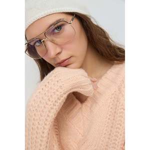 Suéter con Estampado y Cuello en V - Product Image 4