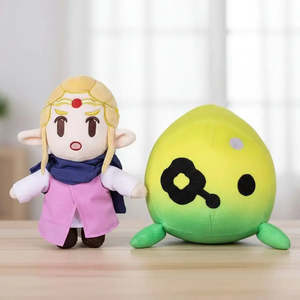 Peluche des personnages de jeux vidéo Zelda et Elf, source d'animation japonaise - Product Image 2