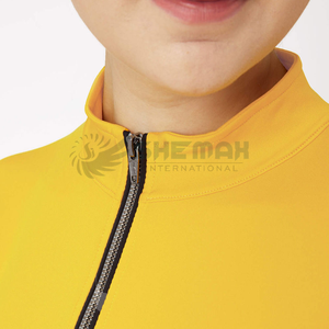 Chemise de cyclisme pour femme à compression extensible dans quatre directions, avec doublure thermique, évacuation de l'humidité et maintien de la chaleur, pour une flexibilité optimale - Product Image 3