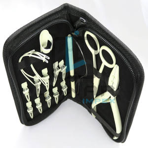 LUNAR Manufacturing New Hair Beauty Care Tools Kit With High Quality Hair Tools and Accessories in <b>Cream</b> White Color - Product Image 5