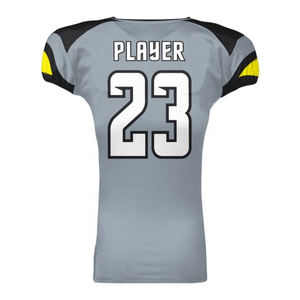 Maillot de football américain personnalisé pour hommes, maillot de rugby d'entraînement de jeu de football d'athlète, uniforme de football américain sublimé - Product Image 2