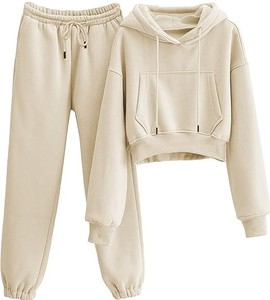 Conjuntos Deportivos para Hombre, Conjuntos de Chándal, Conjuntos de 2 Piezas, Ropa Deportiva, Chándal Atlético de Manga Corta, Conjunto Informal de Sudadera con Capucha y Pantalones Cortos - Product Image 1