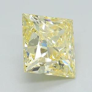 แหวนเพชรทรงปรินเซสคัท 2.00 กะรัต ระดับพรีเมียม สี F เพชรเลี้ยงในห้องปฏิบัติการ เติมเพชรแบบหลวม VS1 IGI สำหรับแหวนหมั้น รุ่น HU-16 จาก HUMERA JEWELS - Product Image 6