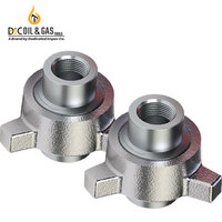 Raccord de tuyauterie FMC WECO FIG 206 1502 Hammer Union haute pression 5000 psi certifié API pour équipement de forage de puits en carbone