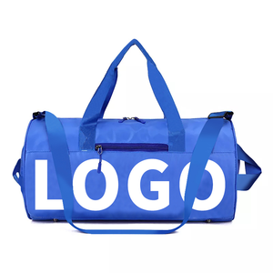 Venta al por mayor Bolsas de lona Equipaje Mochila Unisex Viajar fitness Gimnasio Bolsa Bordado Lona Hecha Bolsa de lona - Product Image 3