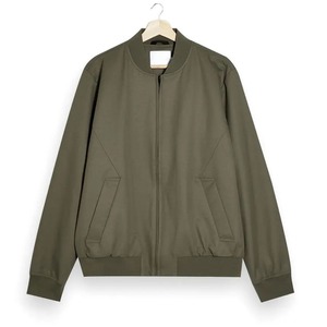 Hot Selling Custom Cool Style <b>Men's</b> Breathable Quick Dry Polyester/Nylon Winter Bomber <b>Jacket</b> High Quality Wholesale Street Wear - Product Image 6