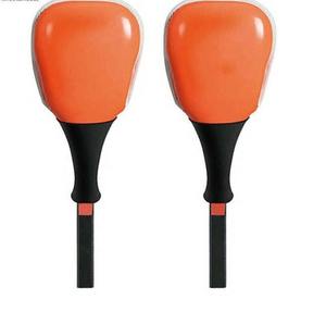Sparring Double Punch Paddles Mitts Focus Target Ganchos de cuero Pu Raqueta de boxeo recta Paddles Equipo de entrenamiento - Product Image 1