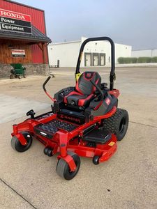 เครื่องตัดหญ้าแบบนั่งขับ Red Zero Turn สำหรับงานตัดหญ้าเชิงพาณิชย์และงานจัดสวน - Product Image 1
