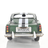 Voiture Aston Martin DB5 1963, décoration d'intérieur moderne rectangulaire, objet de collection en fer léger, pour table, 34,3Lx12,7Wx8,4H cm, style ancien et moderne