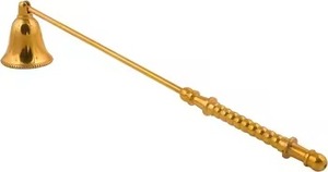 Snuffer de velas decorativas de primera calidad para el hogar, hotel, uso de latón macizo puro, hecho a mano, novedad - Product Image 6