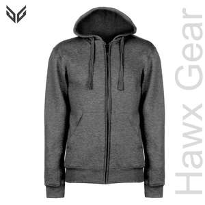 Sweats à capuche légers à séchage rapide pour hommes Design d'impression de mode Utilisation extérieure Tissu polaire Approvisionnement en gros ODM pour la saison d'hiver - Product Image 4