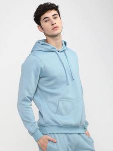 เสื้อฮู้ดผ้าคอตตอนแบบมีฮู้ดผ้าฟลีซเสื้อมีหมวกโลโก้แบบออกแบบได้ตามต้องการ - Product Image 4