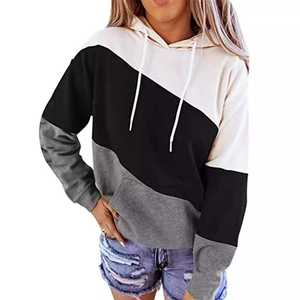 Sudadera Larga de Algodón Personalizada para Mujer con Capucha, Ropa de Calle de Talla Grande para Invierno, Otoño y Verano - Product Image 2