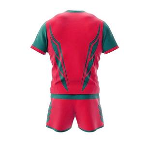 Custom Mad Men Sublimated Sports Wear Rugby Uniforme Set Transpirable Rugby Uniforme Último Estilo Uniforme de Rugby - Product Image 2
