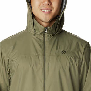 Hot Selling <b>Plus</b> <b>size</b> Waterproof Custom Windbreak Men's <b>Rain</b> <b>Jacket</b> Hunting Outdoor <b>Jacket</b> with Custom Logo - Product Image 5