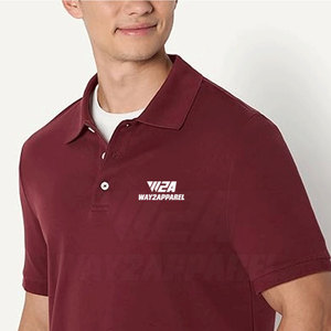 Polo pour homme de couleur personnalisée, pour homme adulte, taille plus, polo pour homme, vêtements d'été, polos - Product Image 4