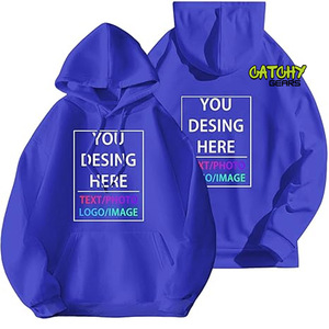 เสื้อสเวตเชิ้ตผ้าฟลีซ GSM สูง คอกลม อุ่นสบายสำหรับฤดูหนาว สวมใส่สบายๆ สำหรับผู้ชายและผู้หญิง รับสกรีนโลโก้ ขายส่ง - Product Image 1