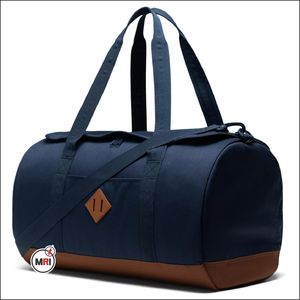 Sac polochon pour homme personnalisé de grande capacité pour l'extérieur imperméable avec motif d'impression et logo personnalisé de couleur et de taille inclus - Product Image 2