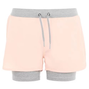 Pantalones Cortos Deportivos Transpirables para Mujer con Logotipo Personalizado, 100% Algodón, Cintura Elástica, para Correr y Uso Casual - Product Image 1