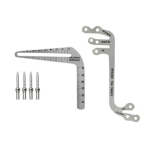 Instrumento localizador de guía de taladro quirúrgico, regla de medición de dientes, pasador de medición de profundidad de implante Dental - Product Image 2