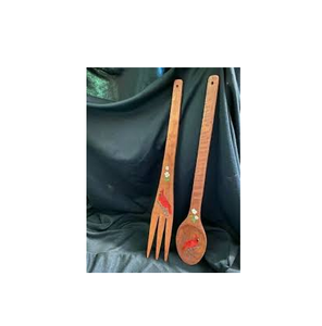 Top Couverts Réutilisables Couverts En Bois Cuillère Fourchette Ensemble Couverts En Bois De Mangue Désert Occidental Hôtel Restaurant De Mariage Pas Cher Prix - Product Image 1