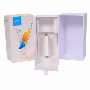 Chất lượng cao 400 GSM bao bì di động Mono hộp carton được làm bằng giấy kraft tái chế - Product Image 4