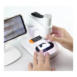 Microscopio Digitale DIPROGRESS M1A WiFi White BL DDL M1A - Product Image 3