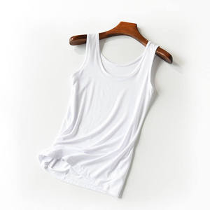 เสื้อแขนกุดคล้องคอลูกไม้ลายดอกไม้2025ยุโรปและสหรัฐอเมริกาเสื้อผ้าเส้นใยไม้ไผ่ย้อมสีตามสั่งโลโก้ด้านหน้าสุดเซ็กซี่ - Product Image 4