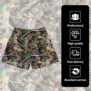 High Quality Vintage <b>Camo</b> Print Mesh <b>Men's</b> Summer <b>Shorts</b> Custom logo Sublimed Casual Custom Mesh ShortsDDP shipping - Product Image 3
